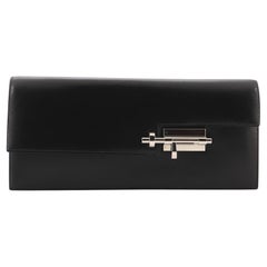 Hermes Verrou Clutch Box Calf