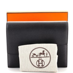 Hermes Verrou Clutch Chevre Mysore