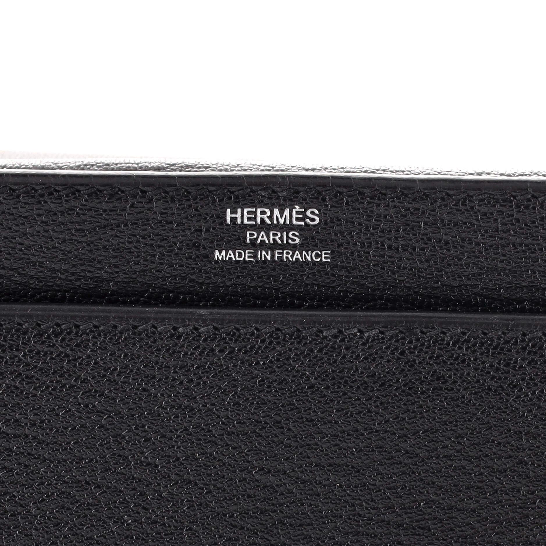 Hermes Verrou Clutch Chevre Mysore 2