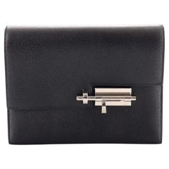 Hermès Verrou Clutch Chevre Mysore