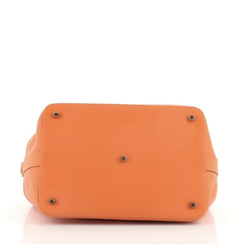 Hermès Verso Toolbox Bag Swift 26 Bon état à NY, NY