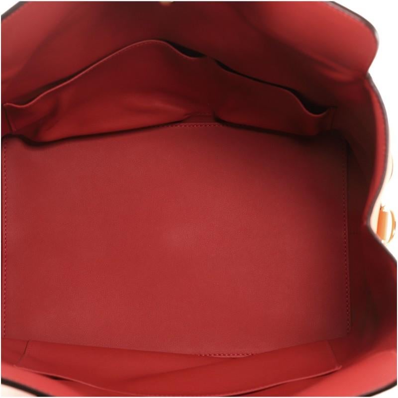  Hermès Verso Toolbox Bag Swift 26 Unisexe 