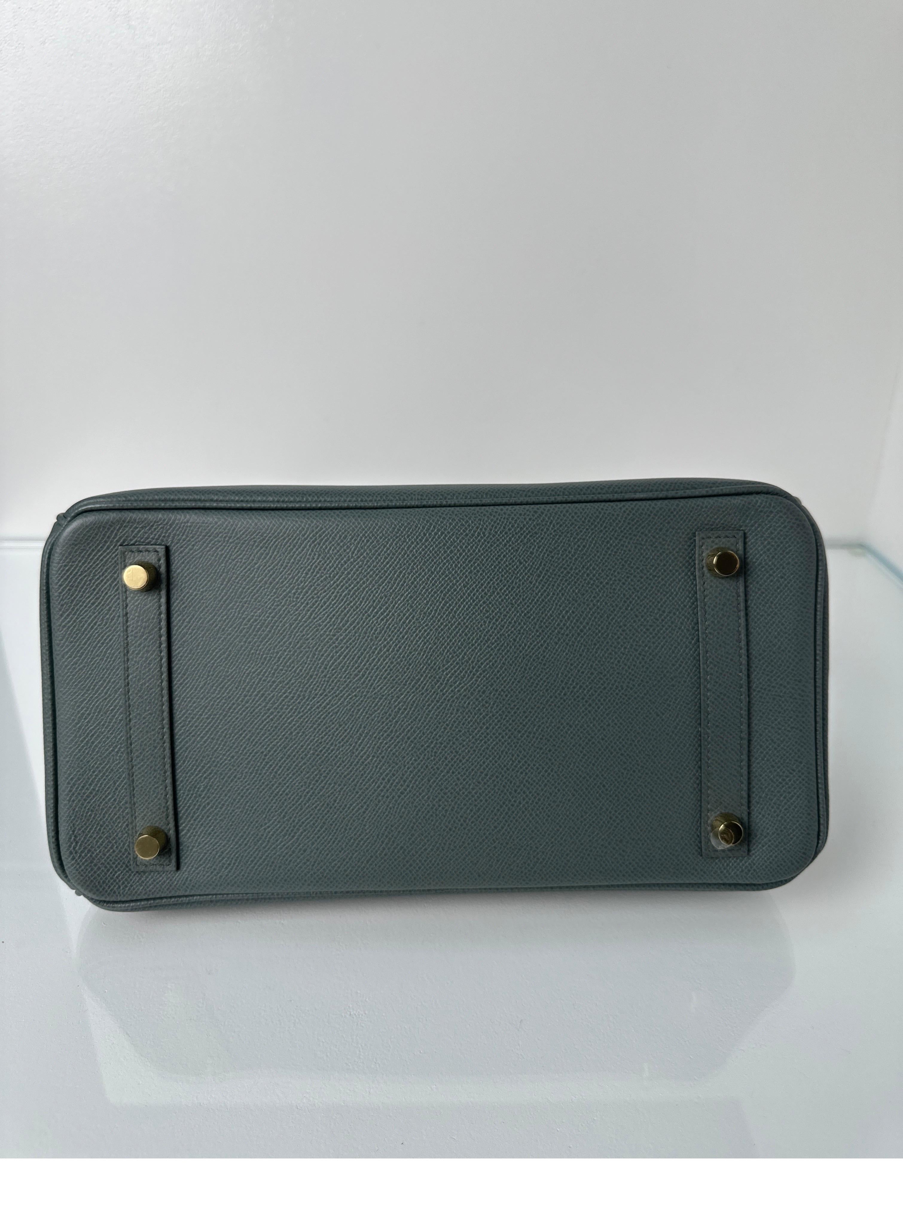 Hermes Vert Amande Birkin 30 Bag 11