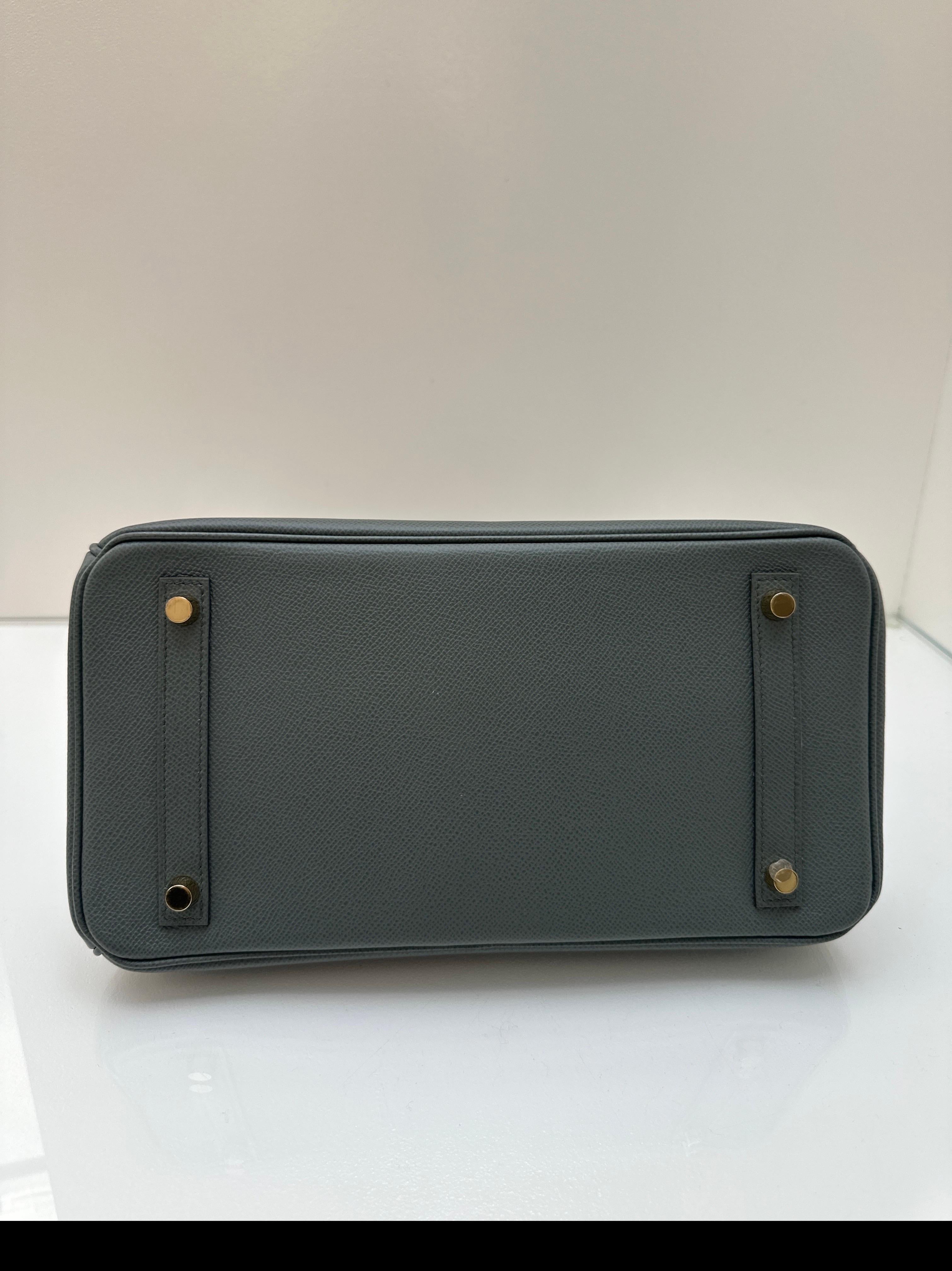 Hermes Vert Amande Birkin 30 Bag 4
