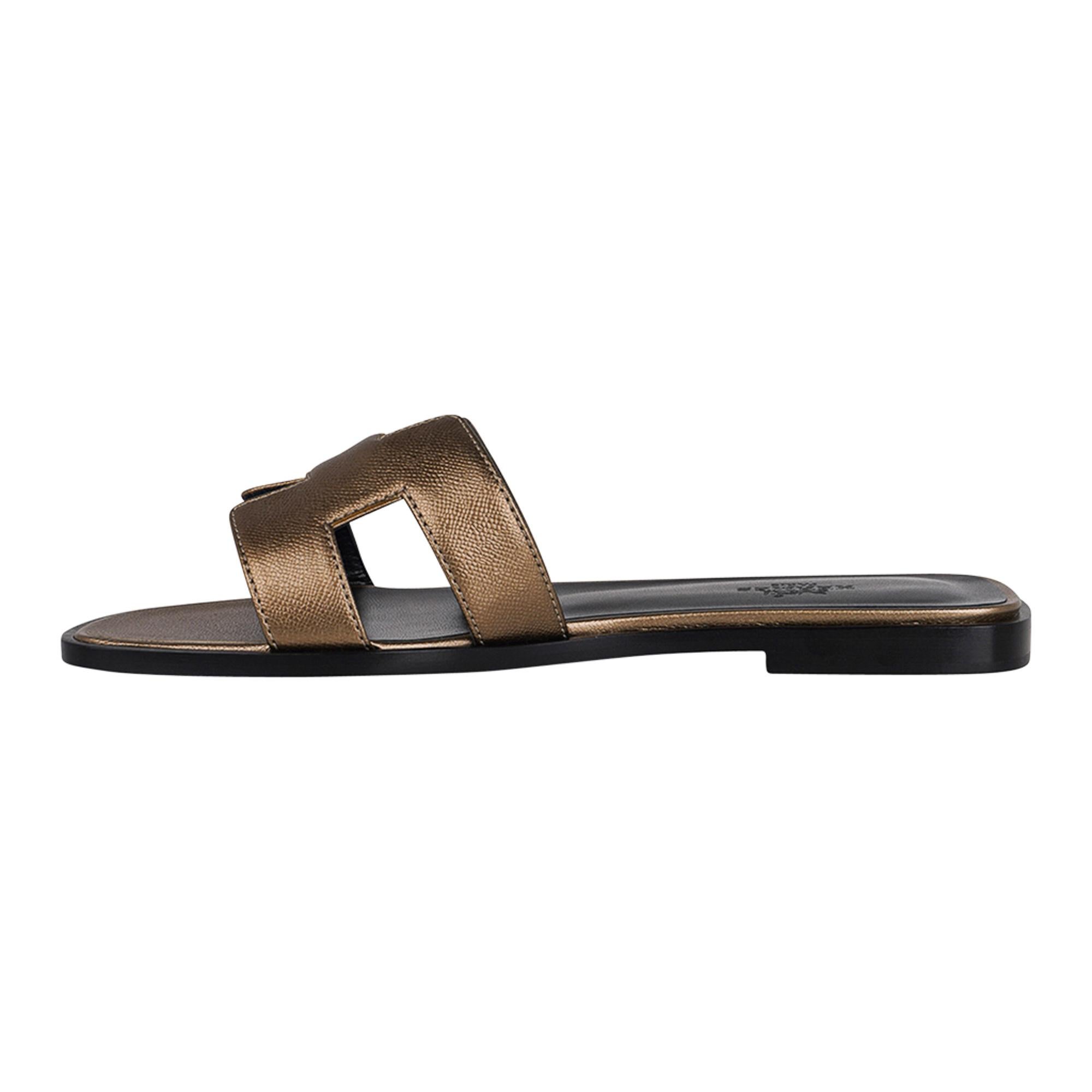 hermes oran sandals