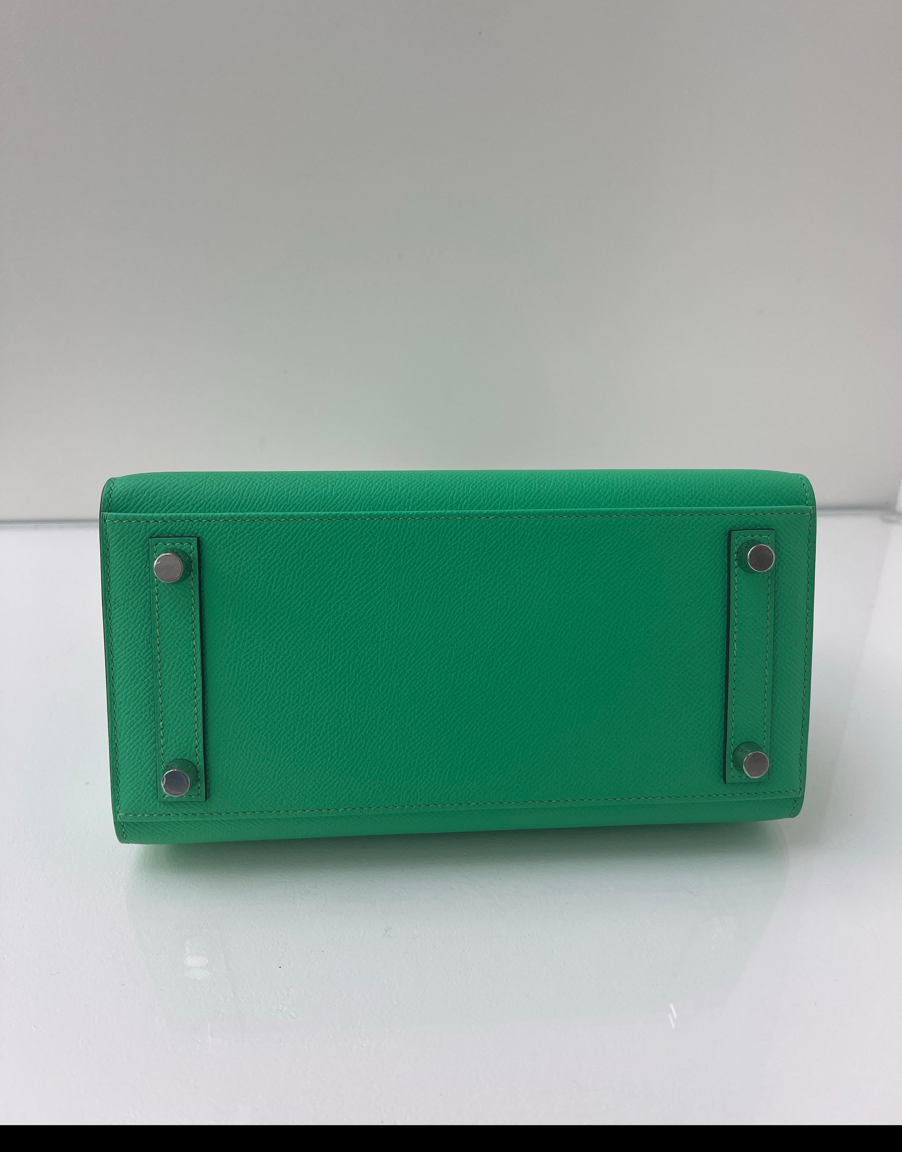 Hermes Vert Comics Birkin 25 Bag 3