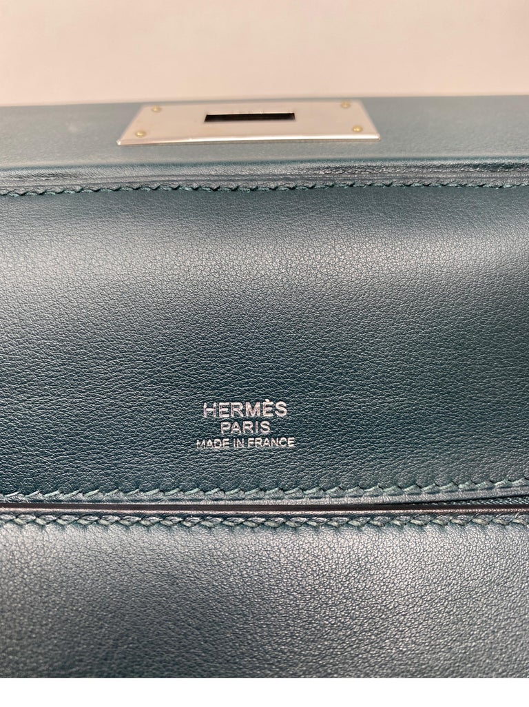 Hermes Vert Cypress 24/24 29 CM Bag at 1stDibs  cm purses, vert cypress  hermes, hermes vert cypress color code