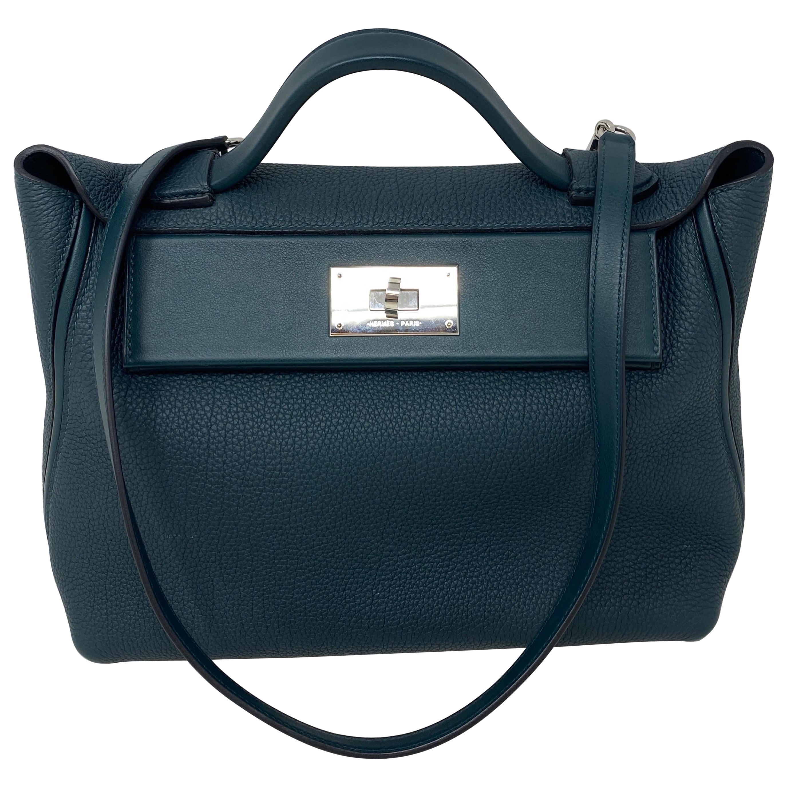 Hermes Vert Cypress 24/24 29 CM Bag