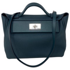 Hermes Vert Cypress 24/24 29 CM Bag