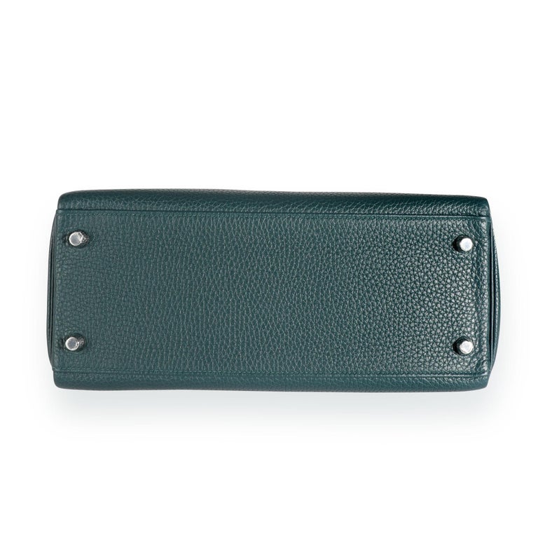 Hermes Kelly 25 in Vert Cypress - Selectionne PH