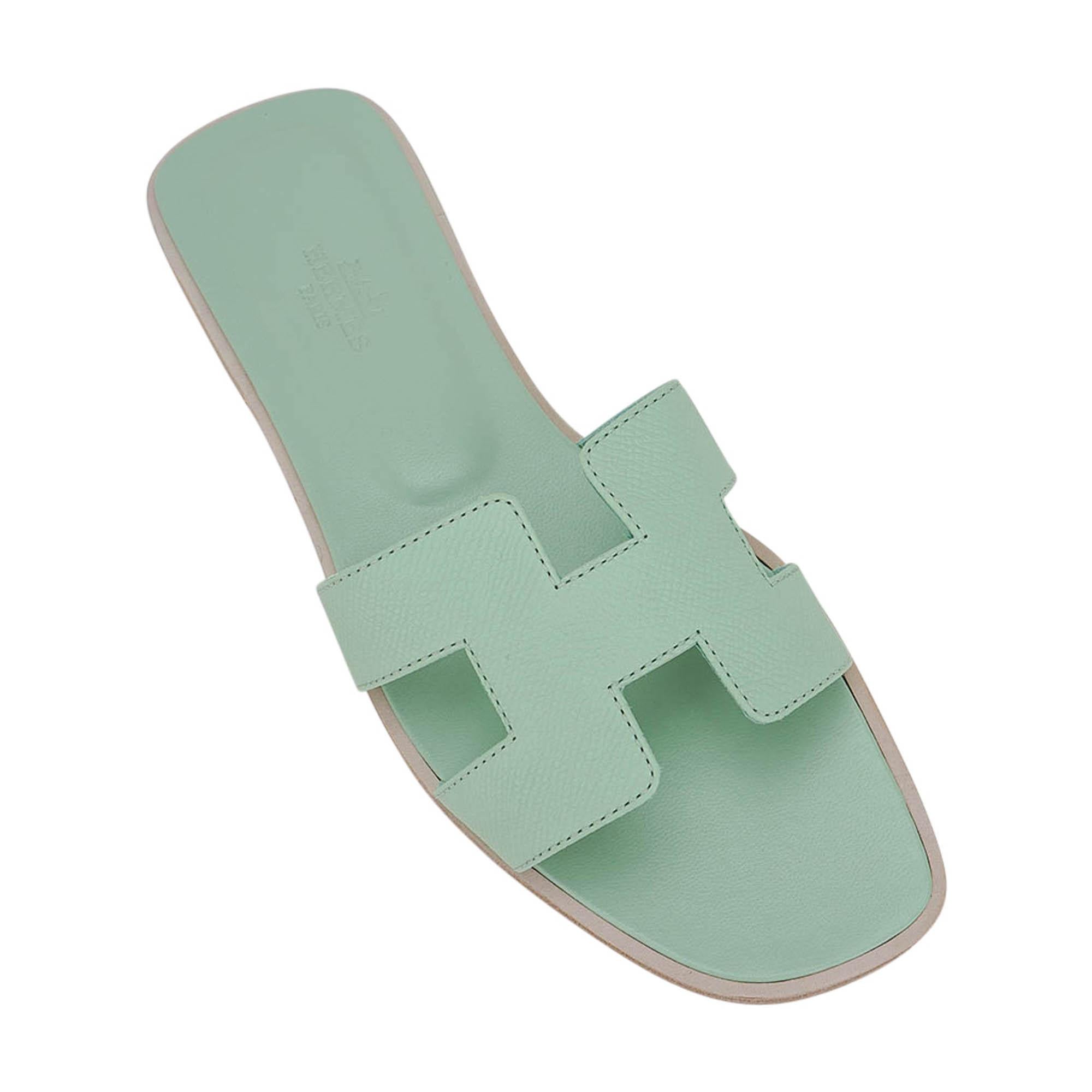 hermes oran sandals