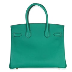 Hermès Vert Jade Epsom Birkin 30 GHW