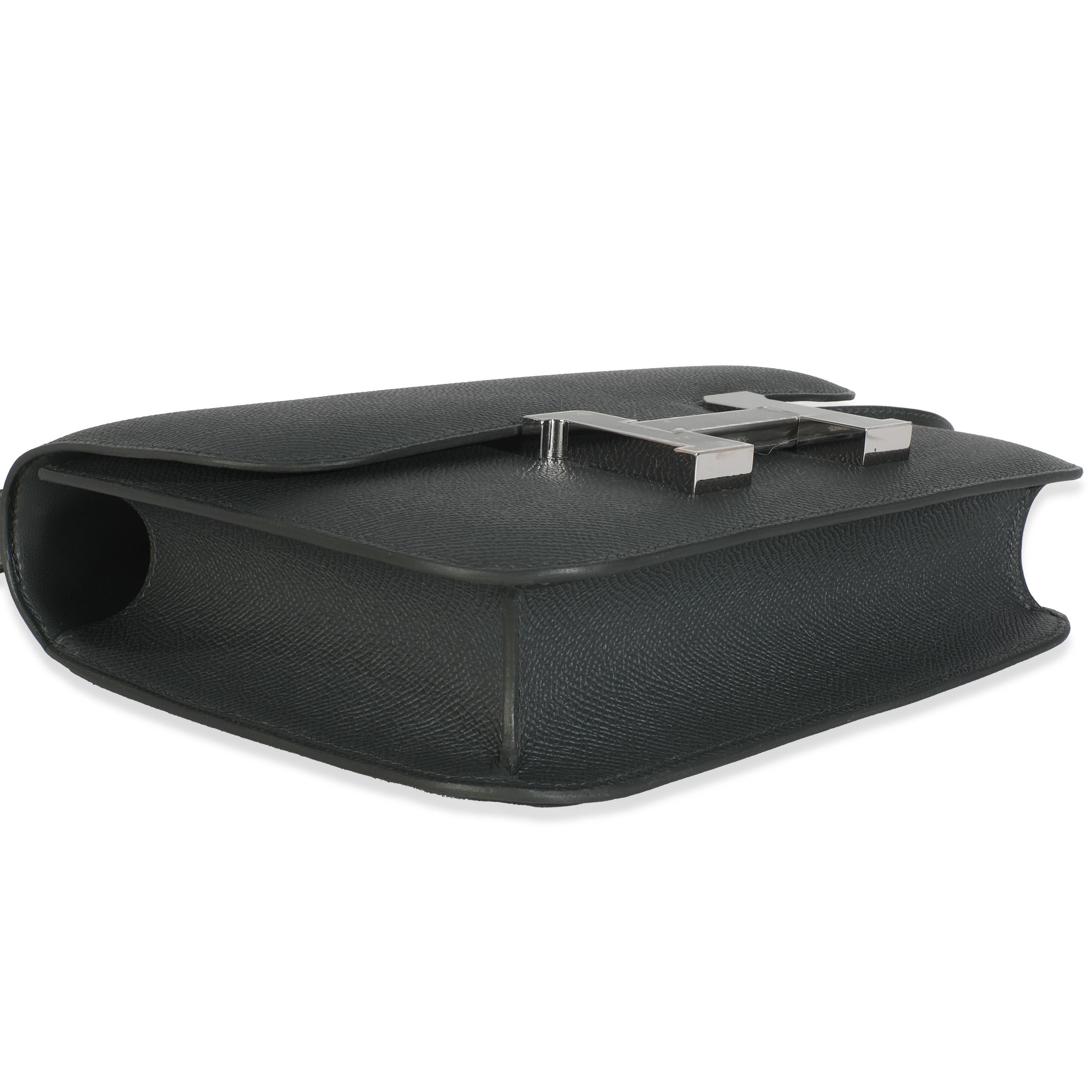 Hermès Vert Mangrove Epsom Lacquer Constance 1-24 In condizioni Nuovo in vendita a New York, NY