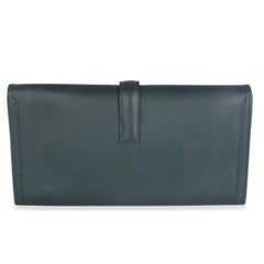 Hermès Vert Rousseau Swift Jige Elan 29