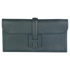 Hermès Vert Rousseau Swift Jige Elan 29