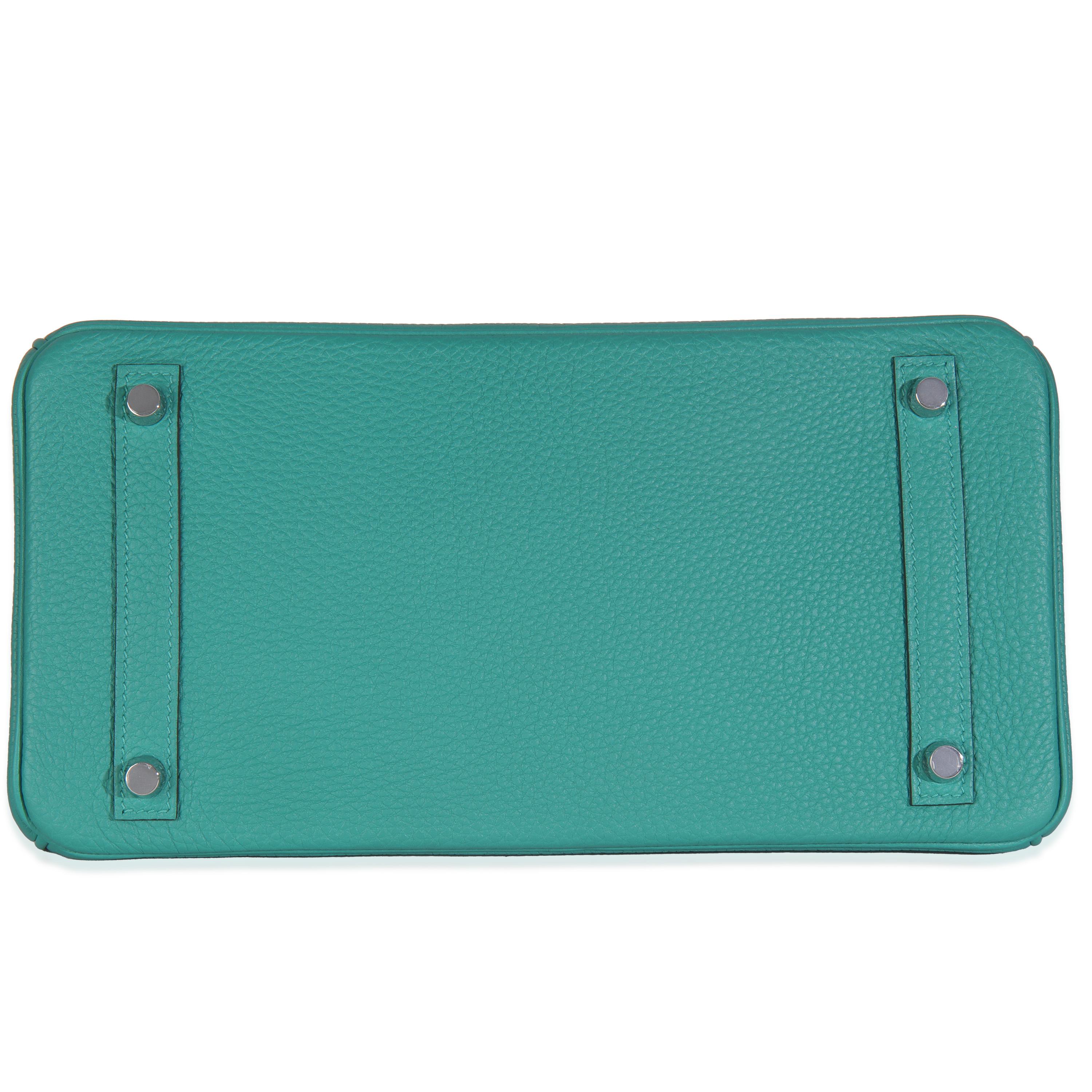 Hermès Vert Verone Togo Birkin 30 PHW In condizioni Nuovo in vendita a New York, NY