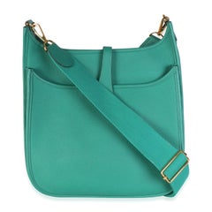 Hermès Vert Vertigo Clemence Evelyne III 29 GHW