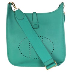 Hermès Vert Vertigo Clemence Evelyne III 29 GHW