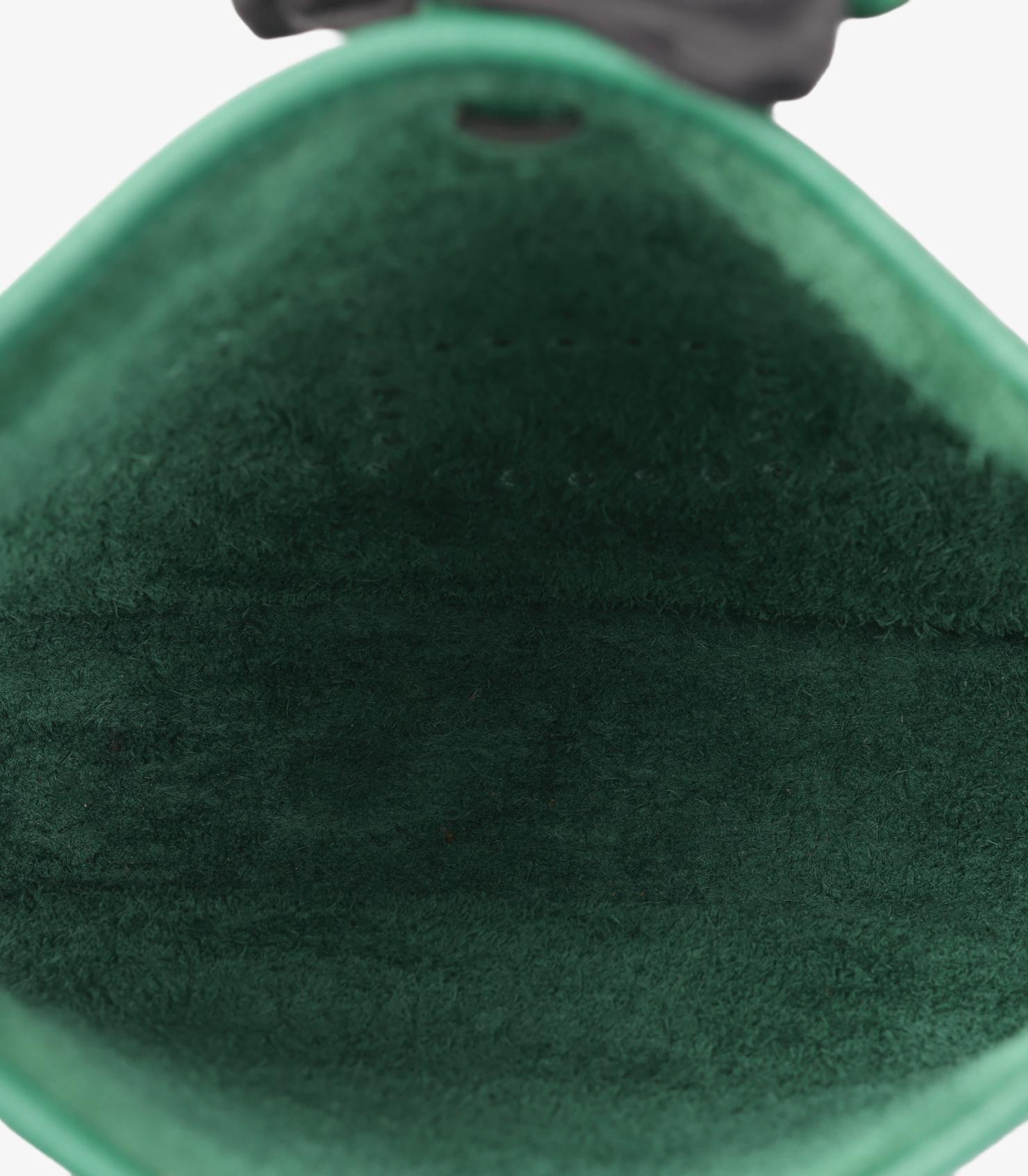 Hermès Vert Vertigo Clemence Pelle Evelyne TPM in vendita 5