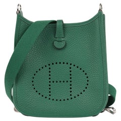 Hermès Vert Vertigo Clemence Cuir Evelyne TPM