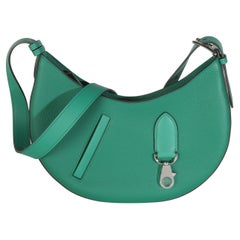 Hermès Vert Vertigo Togo Swift P'tit Arcon PHW