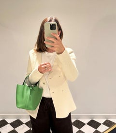 Hermès Vert Yukka Clemence Leather Picotin Lock 18