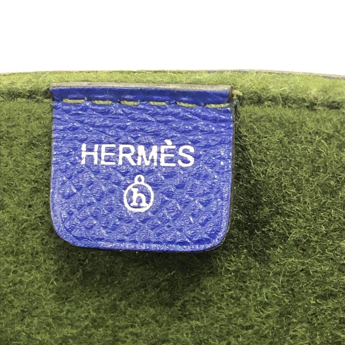 Hermes Vertical Petit H Skeleton Tote Felt and Leather GM 2