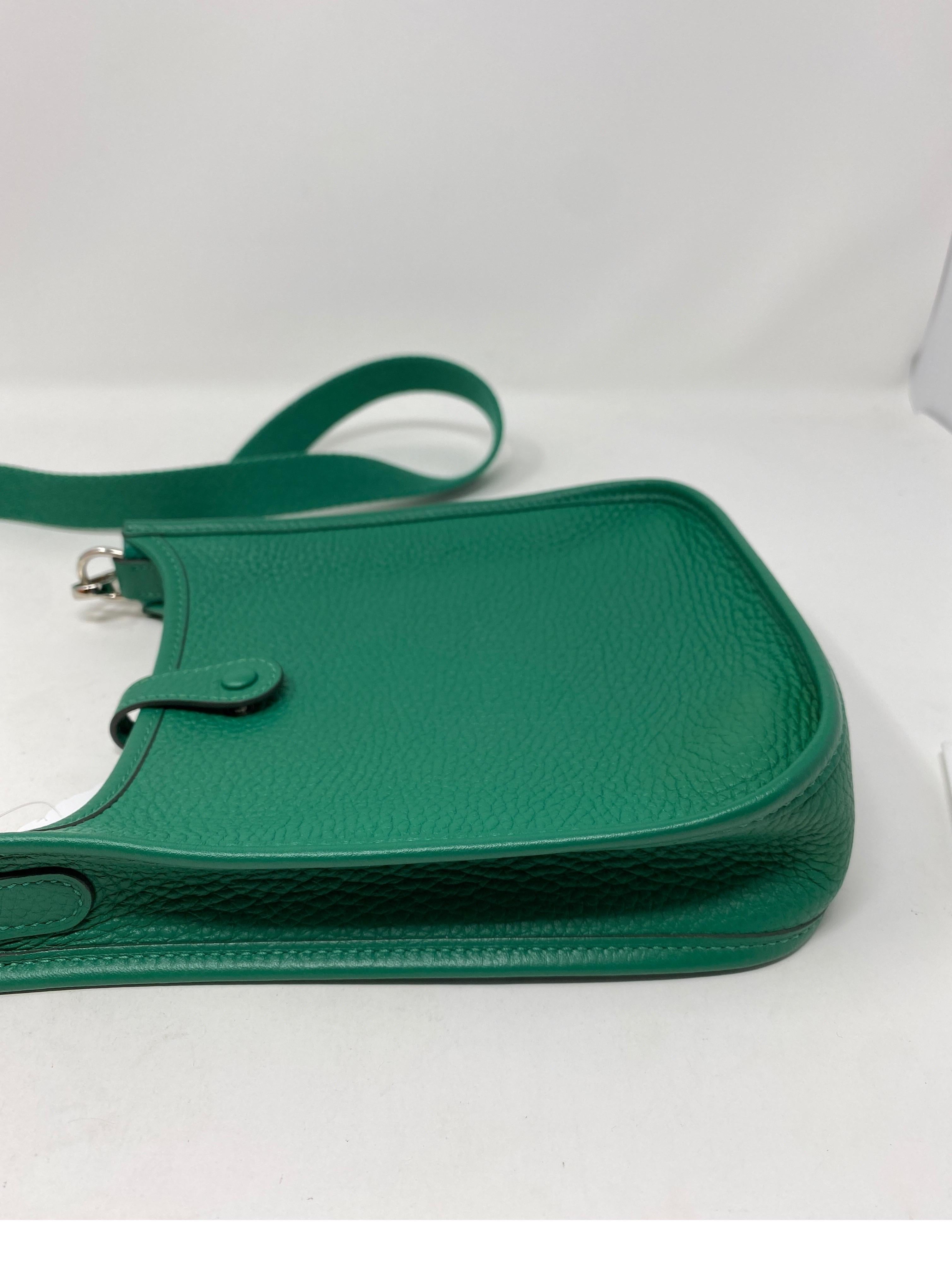 Hermes Vertigo Green Evelyne TPM-Tasche 13