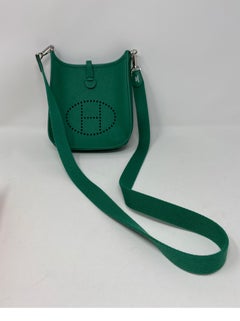 Hermes Vertigo Green Evelyne TPM Bag