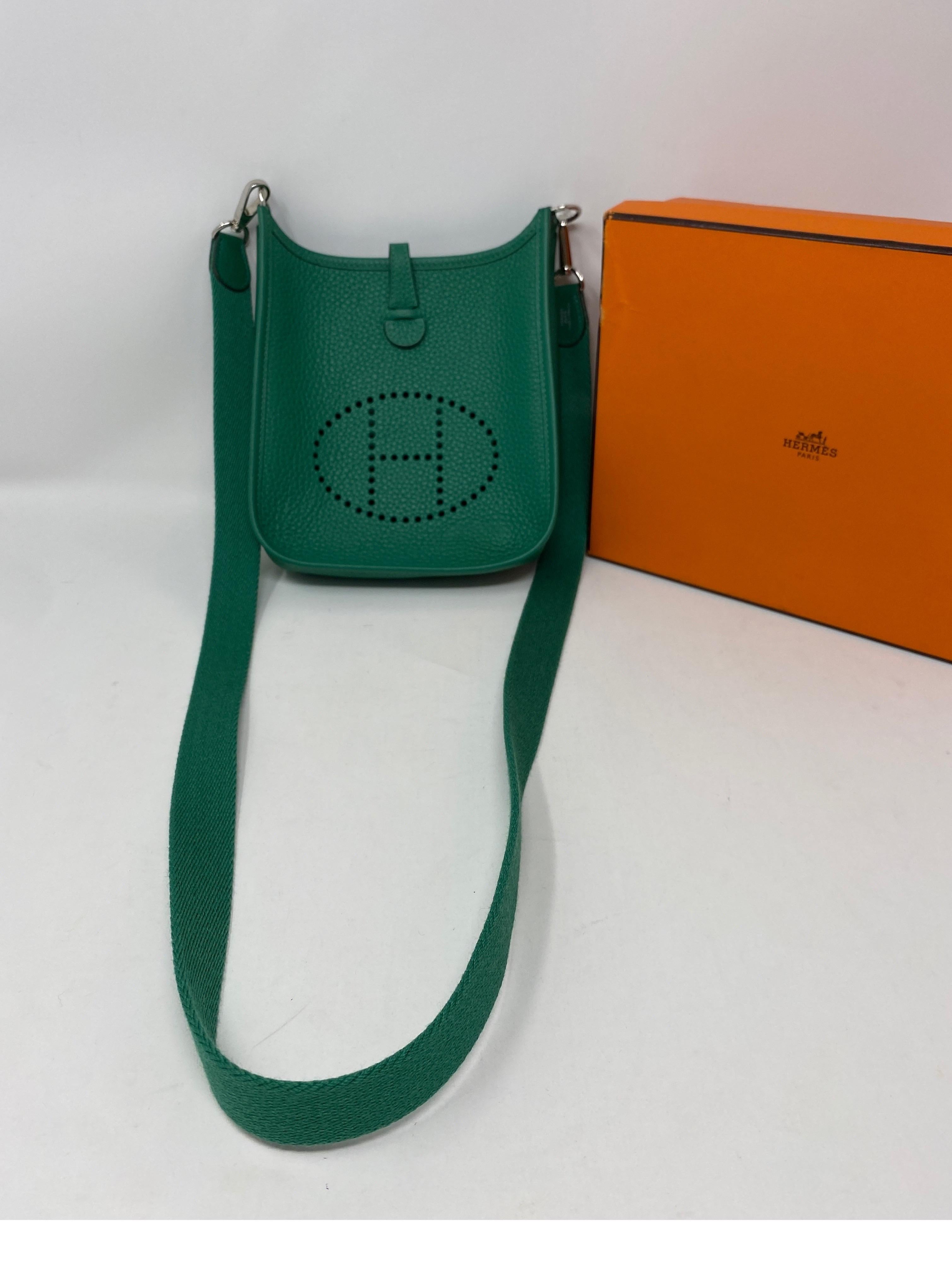 Hermes Vertigo Green Evelyne TPM-Tasche (Grün)