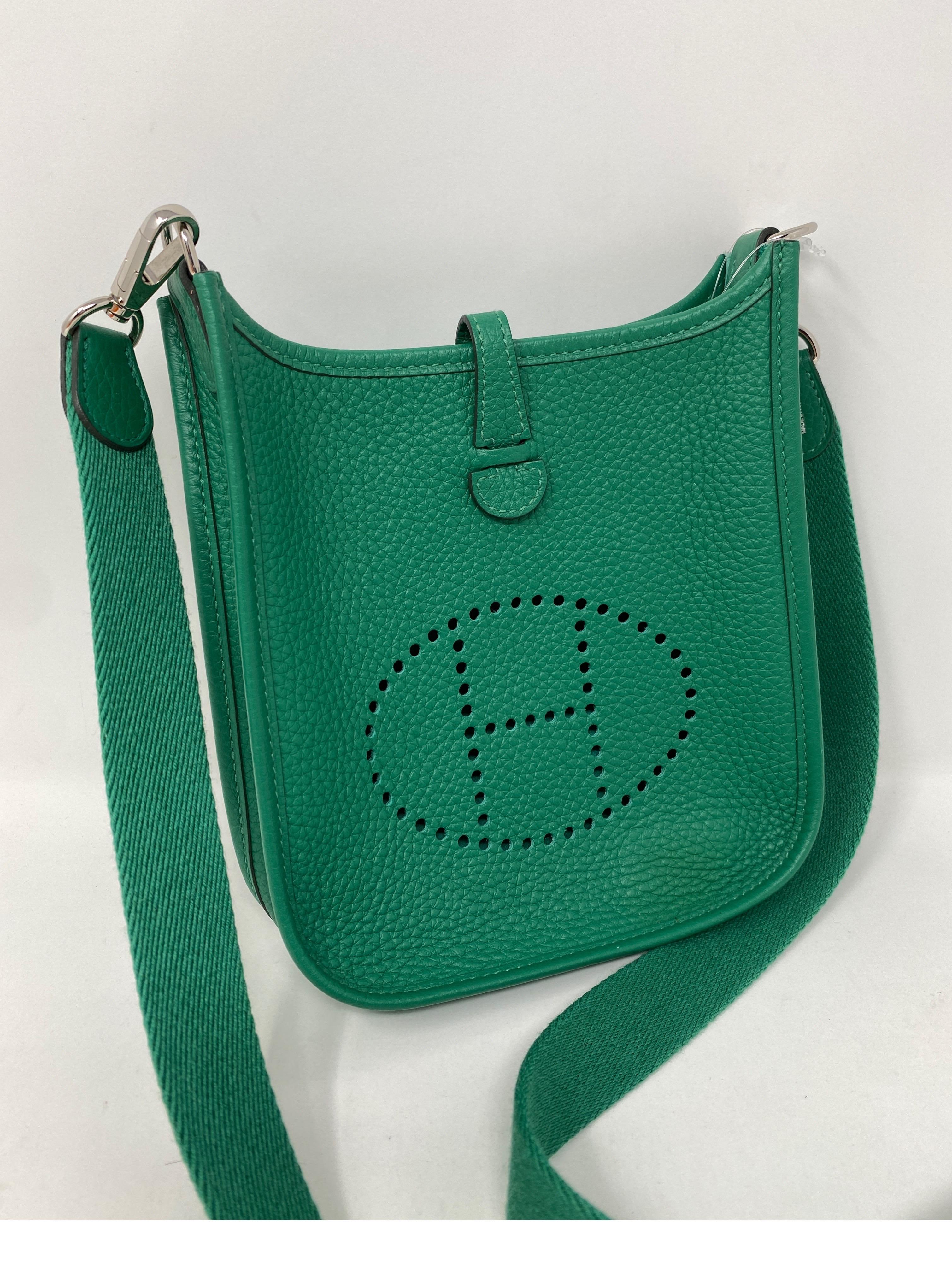 Hermes Vertigo Green Evelyne TPM-Tasche 1