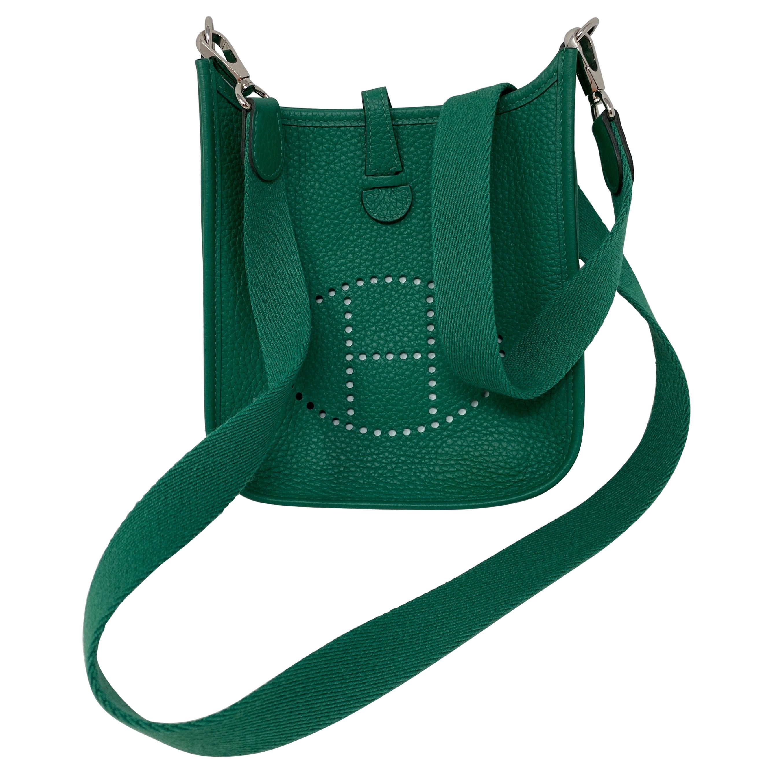 Hermes Vertigo Green Evelyne TPM-Tasche