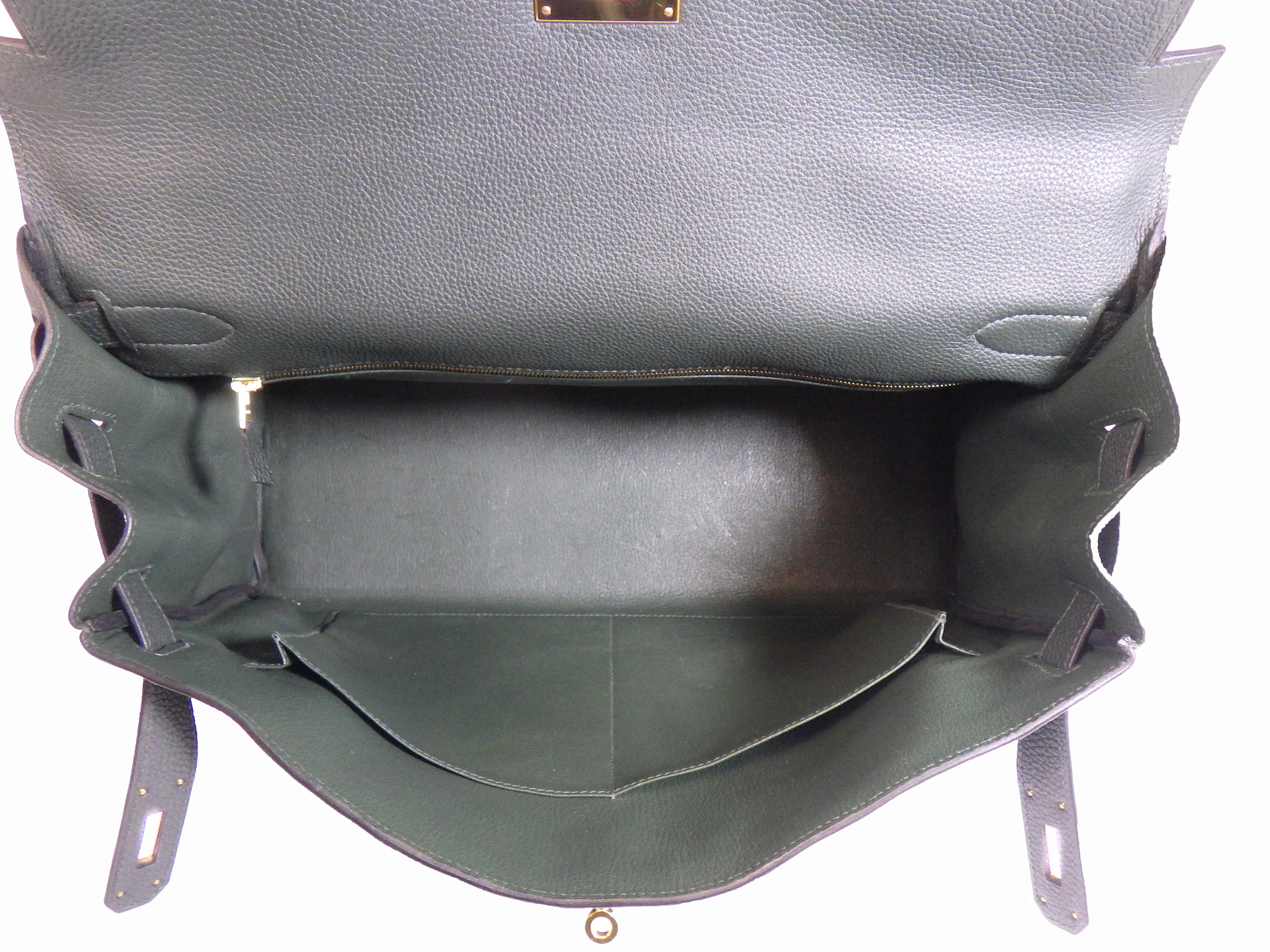 Hermes - Very Good - Kelly 40 2016 - Dark Green - Handbag 2