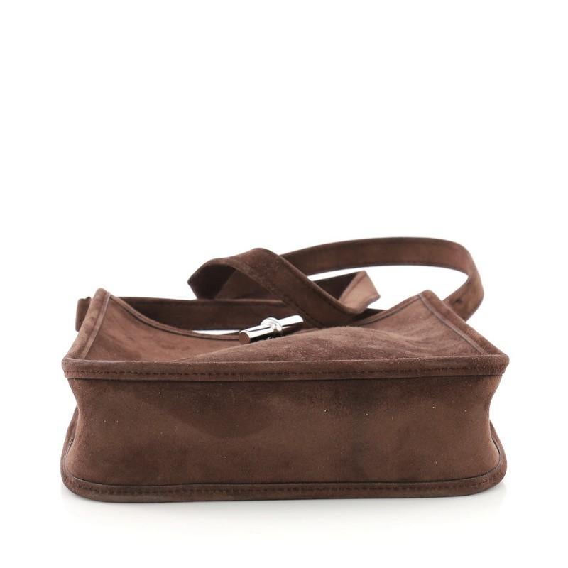 Women's or Men's Hermes Vespa Handbag Suede TPM