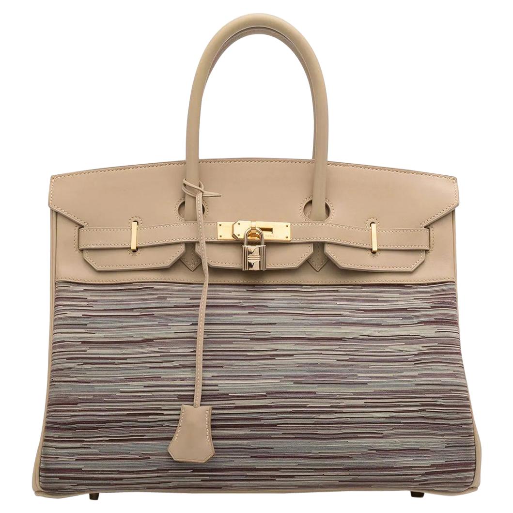 Hermès Vibrato Birkin 35