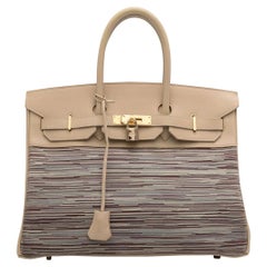 Hermès - Sac à main Vibrato Birkin 35