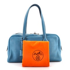 Hermes Victoria Elan Bag Clemence 38