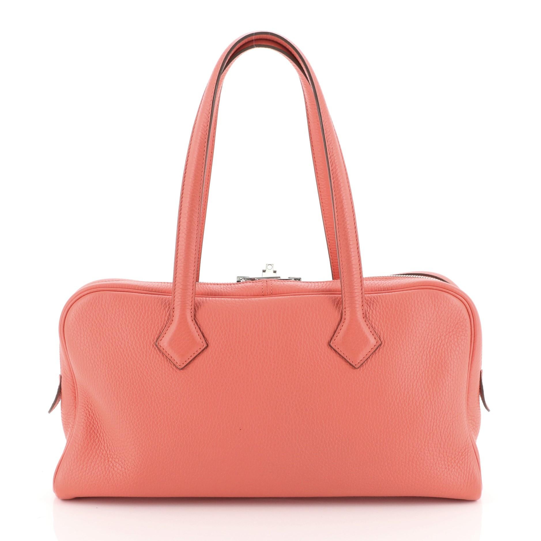 Hermes Victoria Elan Bag Clemence 38 at 1stDibs