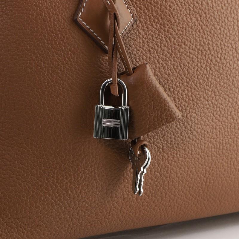 Women's or Men's Hermes Victoria Elan Bag Clemence 38