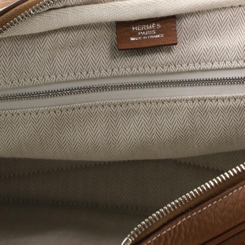 Hermes Victoria Elan Bag Clemence 38 1