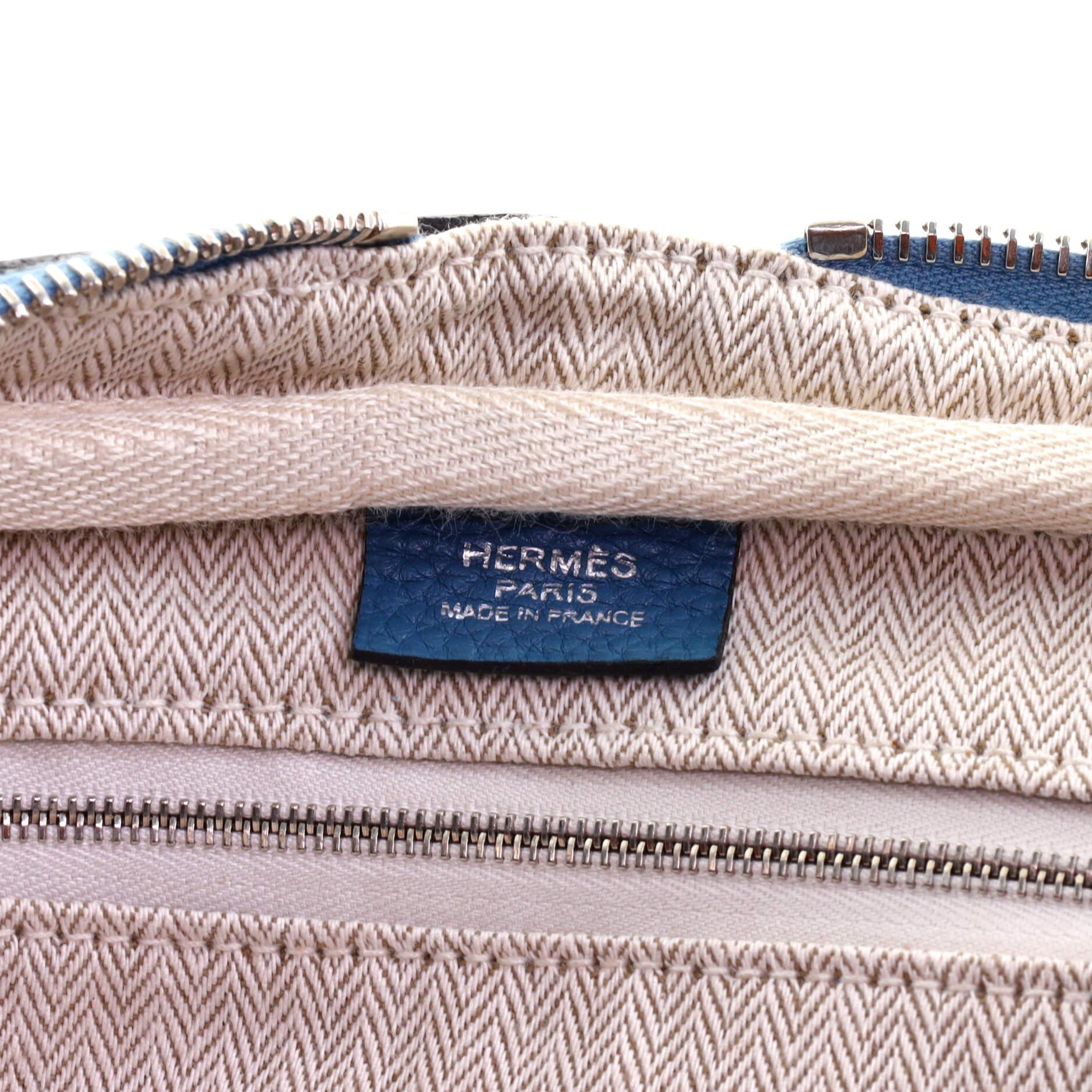Hermes Victoria Elan Bag Clemence 38 2