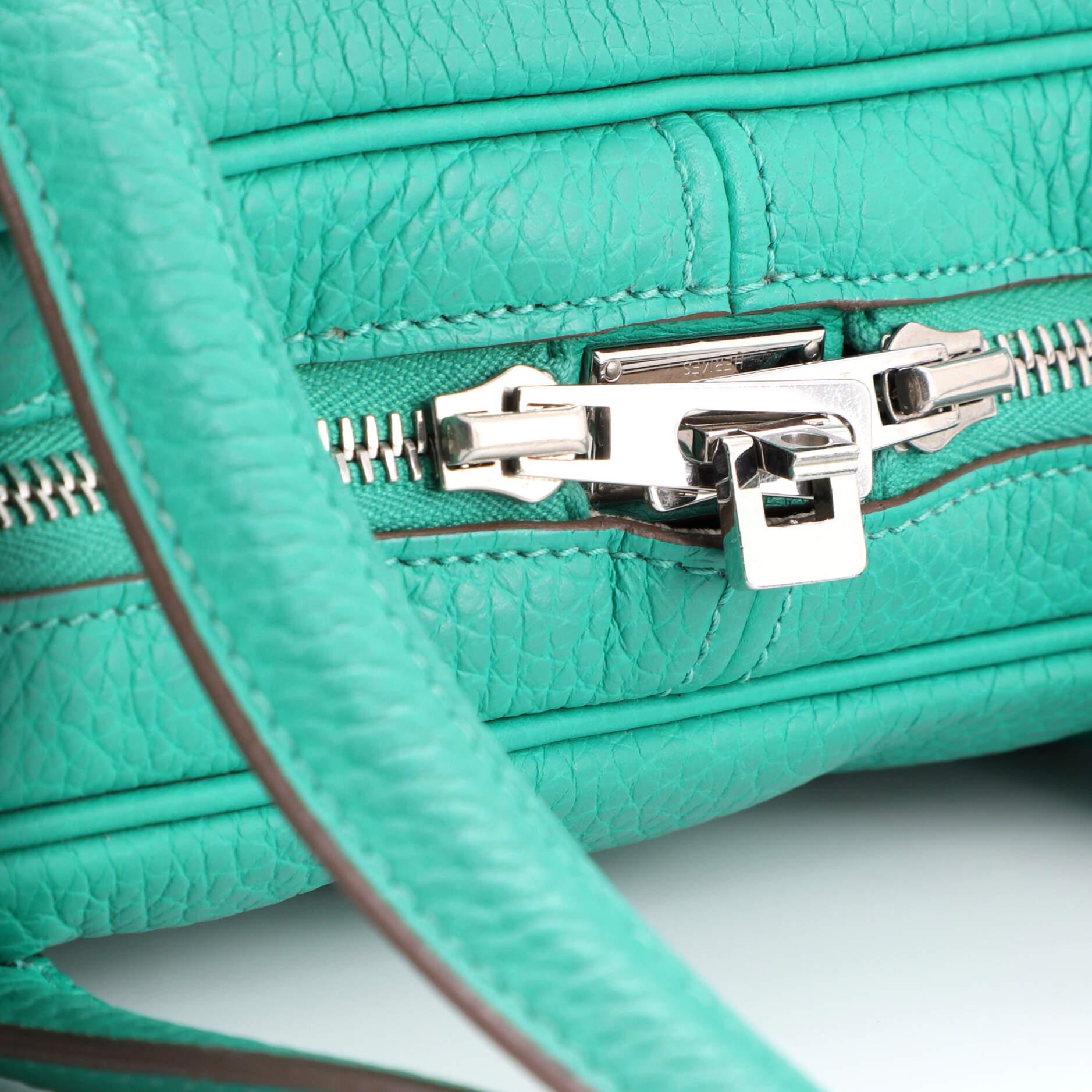 Hermes Victoria Elan Bag Clemence 38 4