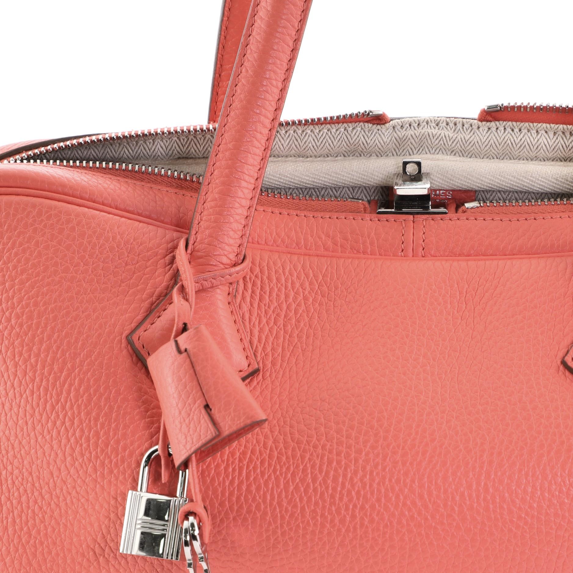 Hermes Victoria Elan Bag Clemence 38 4