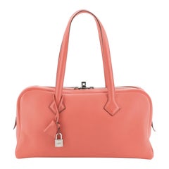 Hermes Victoria Elan Bag Clemence 38