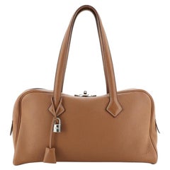 Hermes Victoria Elan Bag Clemence 38