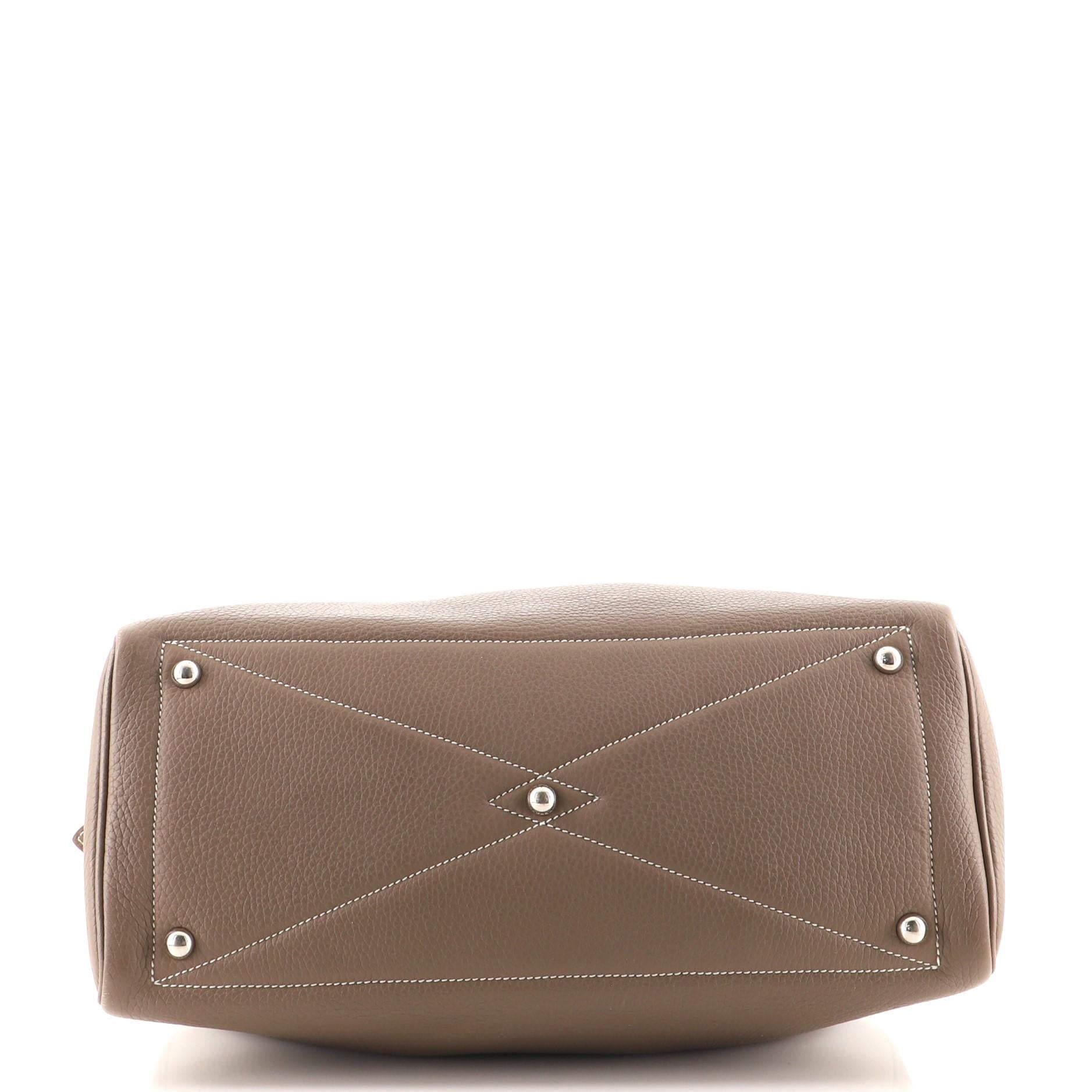 Women's or Men's Hermes Victoria II Bag Clemence 35