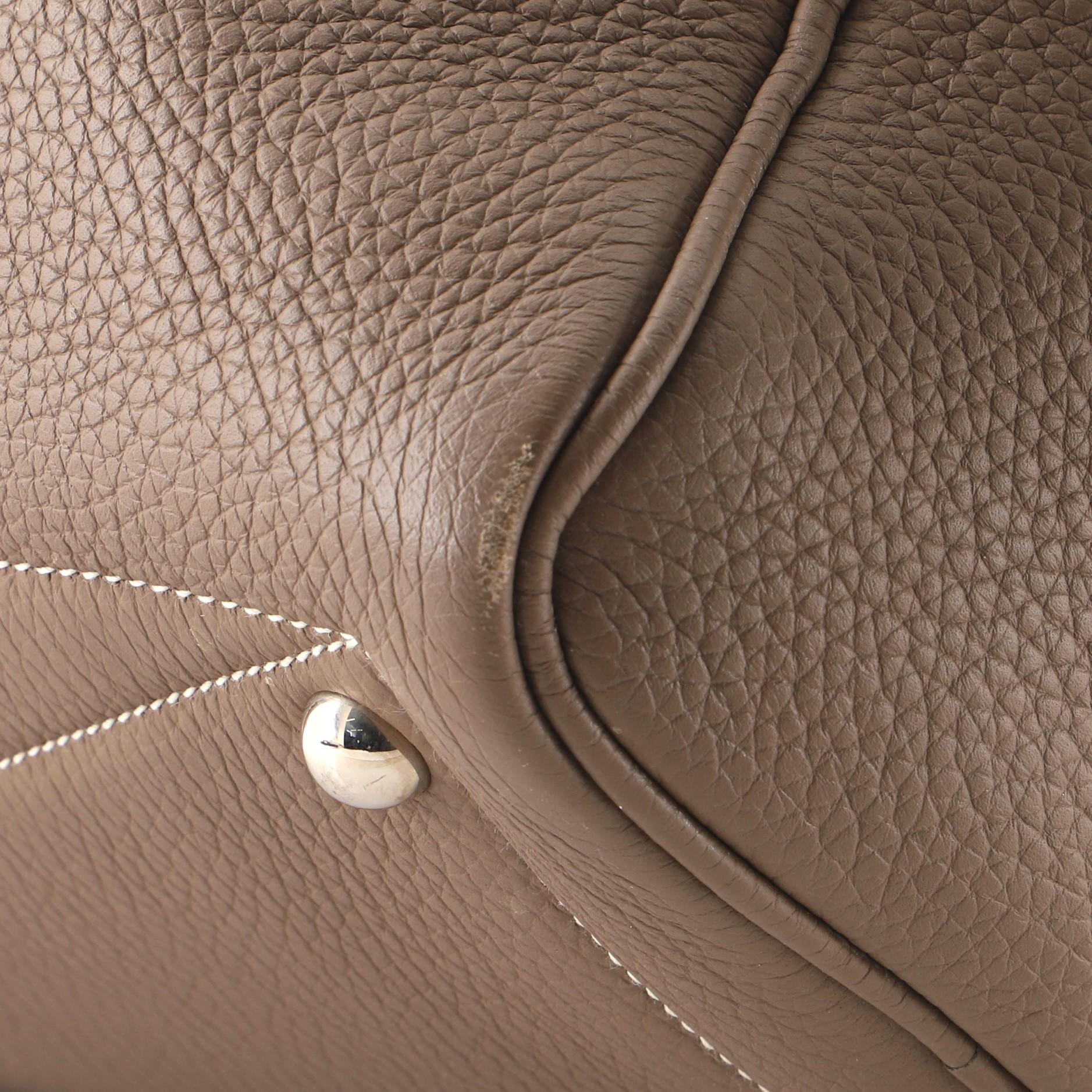 Hermes Victoria II Bag Clemence 35 2