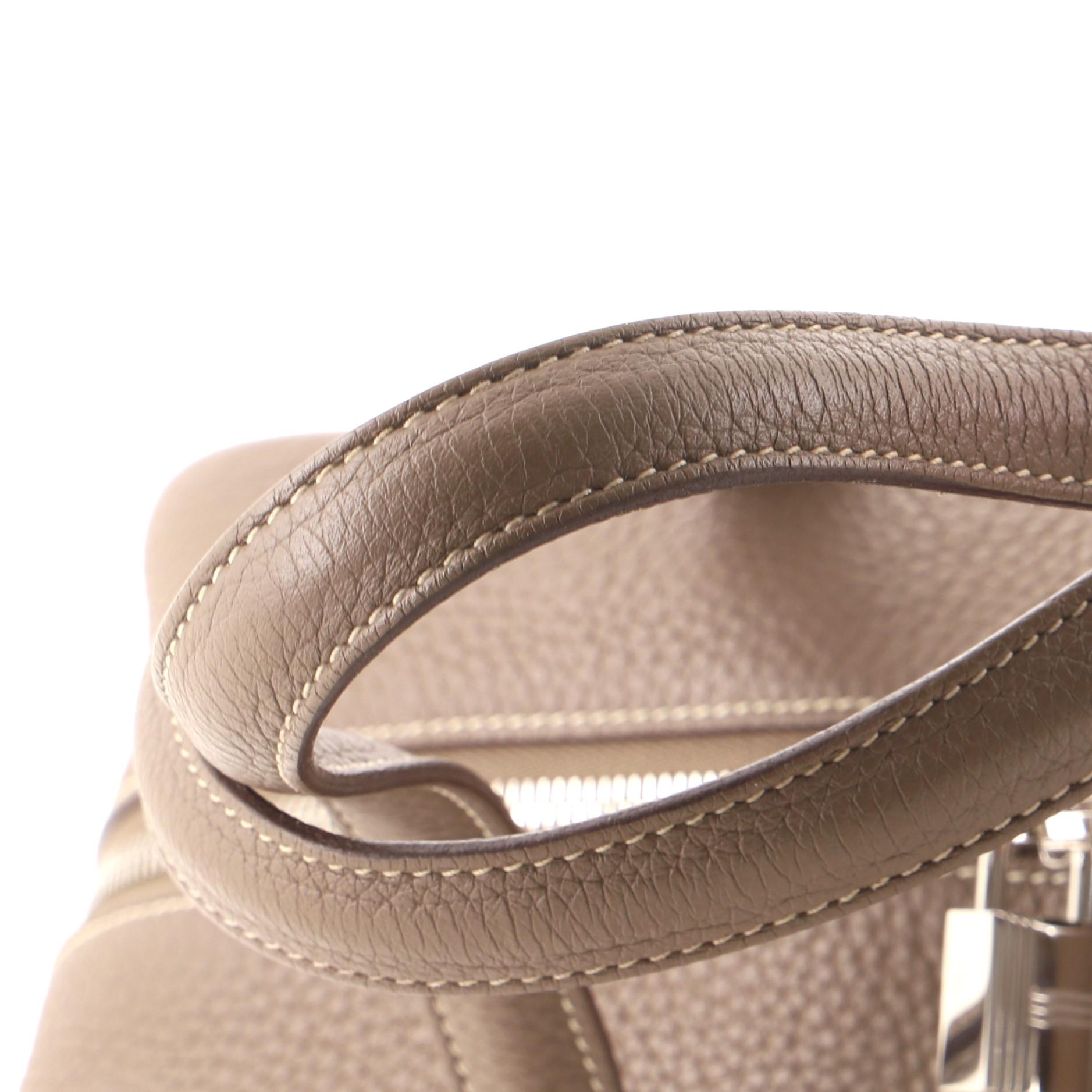 Hermes Victoria II Bag Clemence 35 3