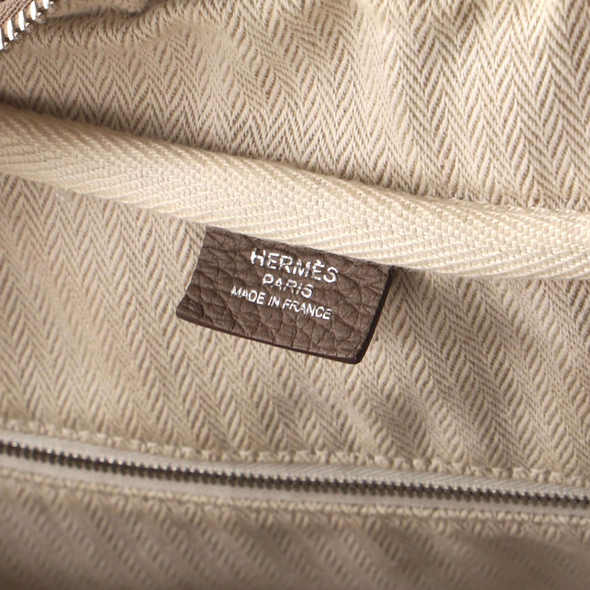 Hermes Victoria II Bag Clemence 35 4
