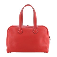 Hermes Victoria II Bag Clemence 35